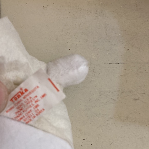 1980’s Vintage Tonka Pound puppy plush newborn with box - Picture 10 of 11